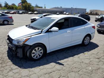  Salvage Hyundai ACCENT