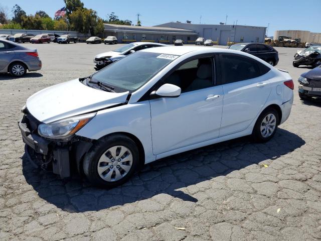  Salvage Hyundai ACCENT