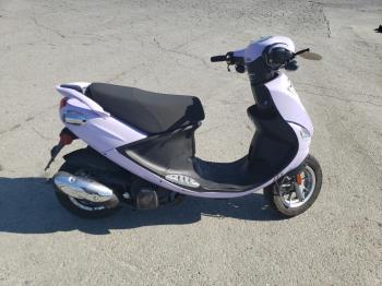  Salvage Mpow Motorcycle