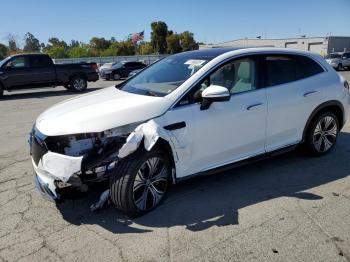  Salvage Mercedes-Benz EQE