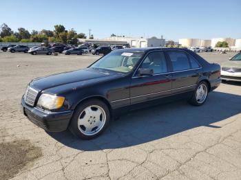 Salvage Mercedes-Benz S-Class