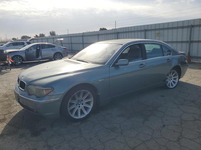  Salvage BMW 7 Series