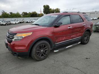  Salvage Ford Explorer