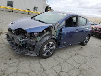  Salvage Nissan LEAF