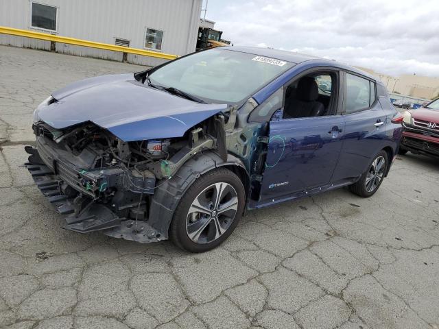  Salvage Nissan LEAF