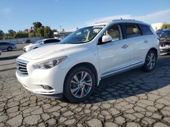  Salvage INFINITI Qx