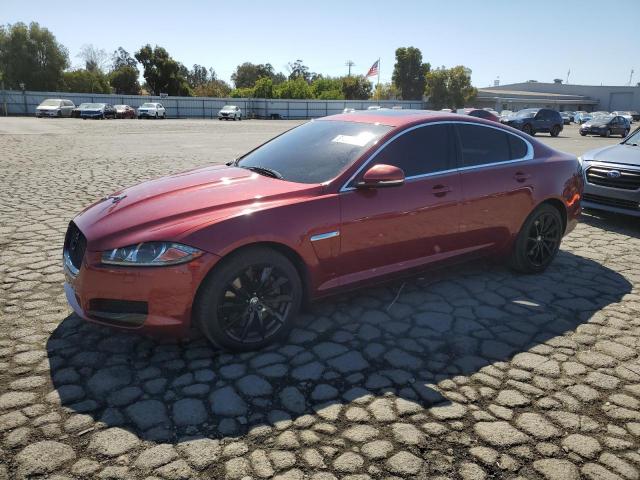  Salvage Jaguar XF