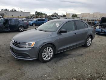  Salvage Volkswagen Jetta
