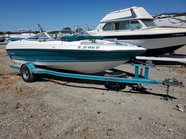  Salvage Wells Cargo Boat W Trl