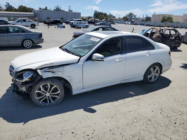 Salvage Mercedes-Benz C-Class