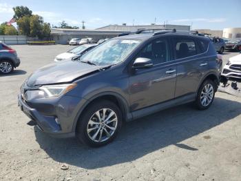  Salvage Toyota RAV4