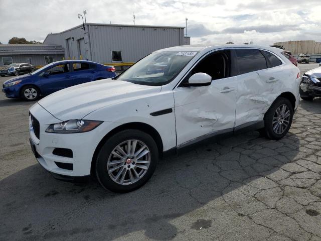 Salvage Jaguar F-PACE
