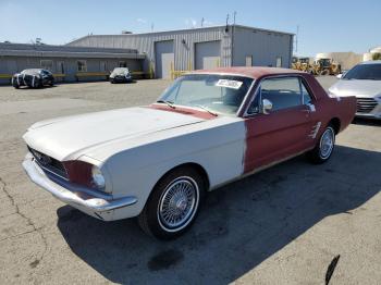  Salvage Ford Mustang