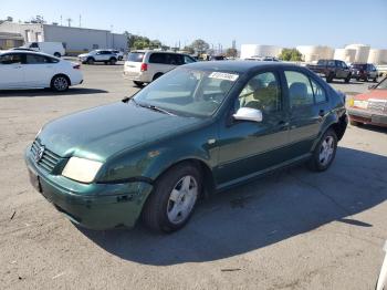 Salvage Volkswagen Jetta