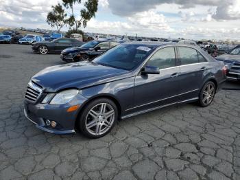  Salvage Mercedes-Benz E-Class