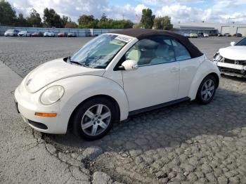  Salvage Volkswagen Beetle