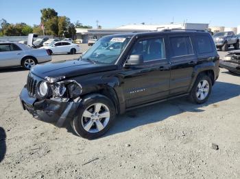  Salvage Jeep Patriot