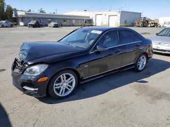  Salvage Mercedes-Benz C-Class