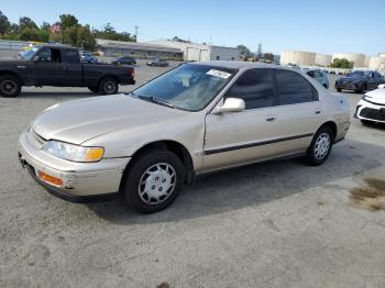  Salvage Honda Accord