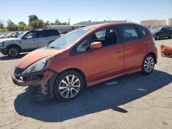 Salvage Honda Fit