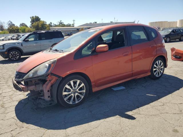  Salvage Honda Fit