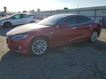  Salvage Tesla Model S