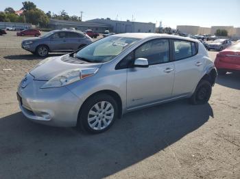  Salvage Nissan LEAF