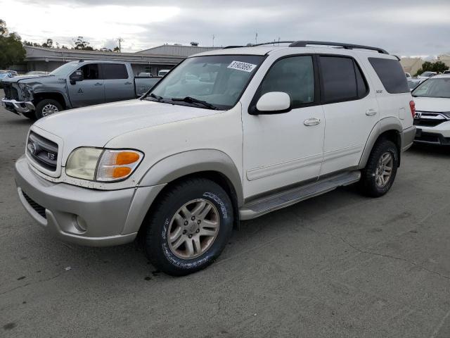  Salvage Toyota Sequoia