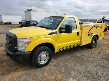  Salvage Ford F-250