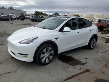  Salvage Tesla Model Y