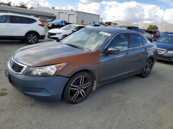  Salvage Honda Accord