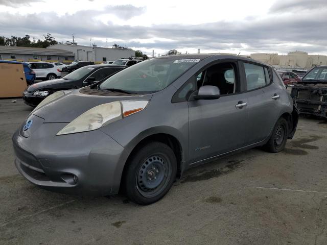  Salvage Nissan LEAF