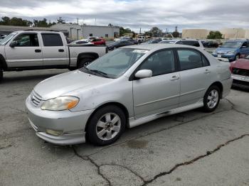  Salvage Toyota Corolla