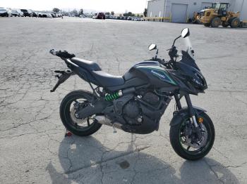  Salvage Kawasaki Kle650 F