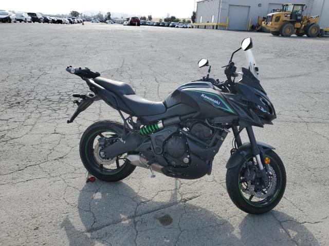  Salvage Kawasaki Kle650 F