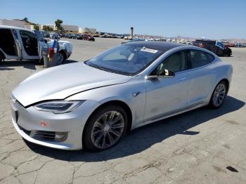  Salvage Tesla Model S