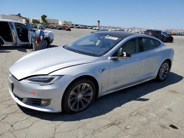  Salvage Tesla Model S