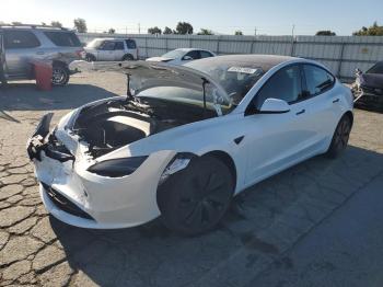  Salvage Tesla Model 3