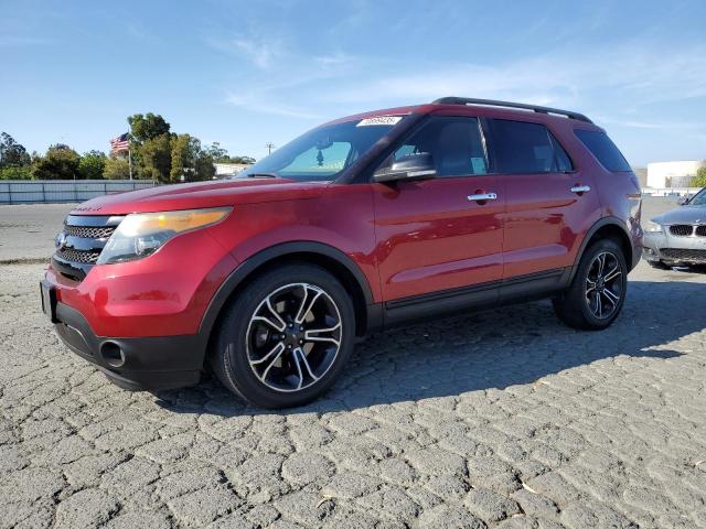  Salvage Ford Explorer