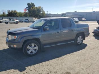  Salvage Honda Ridgeline