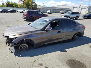  Salvage INFINITI Q50