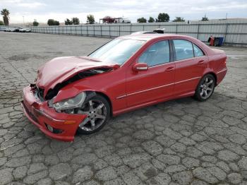  Salvage Mercedes-Benz C-Class