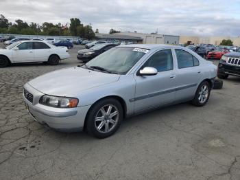  Salvage Volvo S60