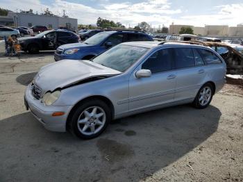  Salvage Mercedes-Benz C-Class