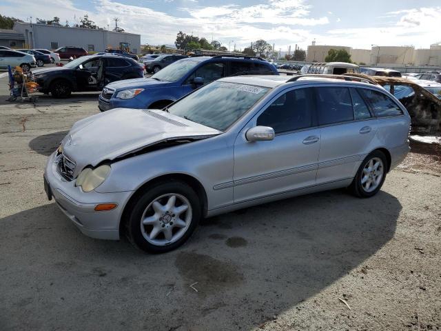  Salvage Mercedes-Benz C-Class