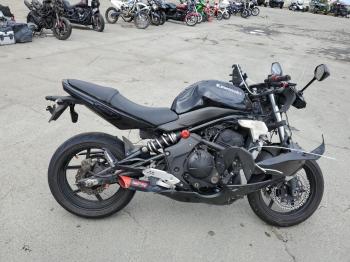  Salvage Kawasaki Ex