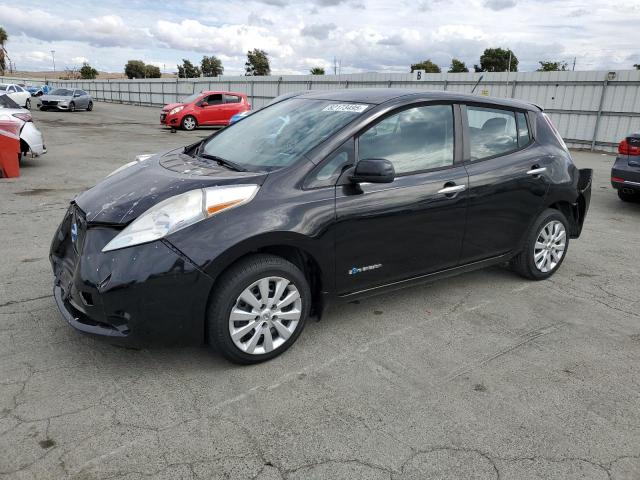  Salvage Nissan LEAF