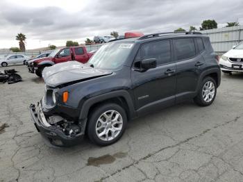  Salvage Jeep Renegade