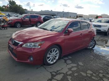  Salvage Lexus Ct
