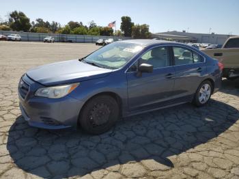  Salvage Subaru Legacy